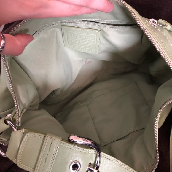 COACH soft leather handbag - Picture 5 of 7